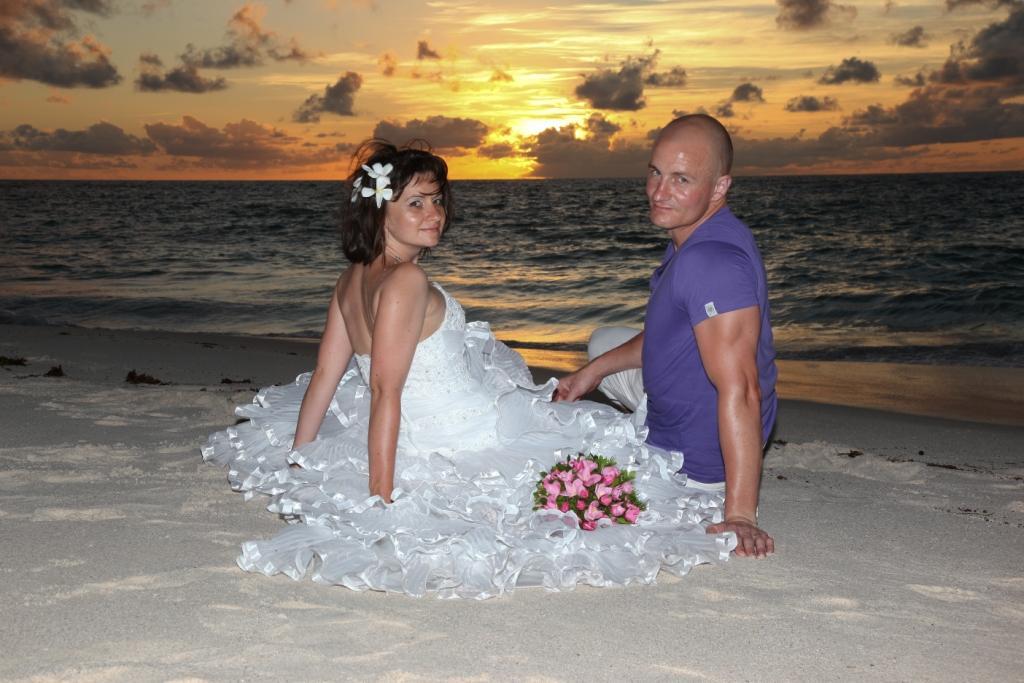 Photo Mariage aux Seychelles d'Annabelle & David